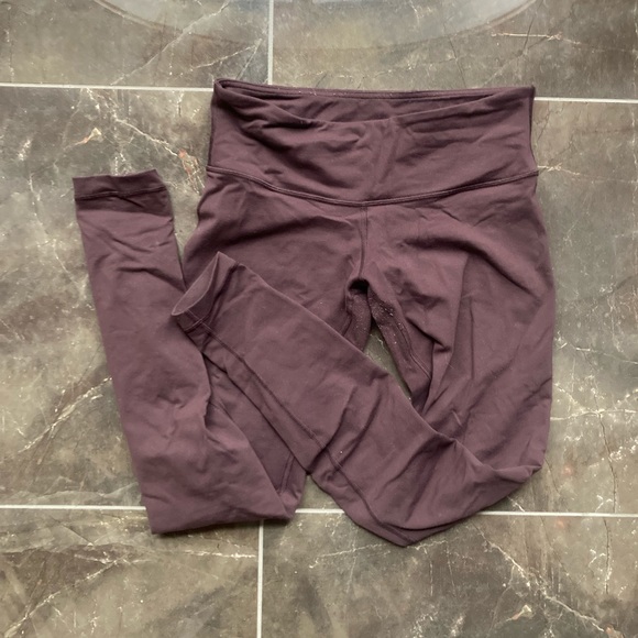 Lululemon Wunder Under Tight Full-On Luon 28" Pelt - Picture 3 of 6